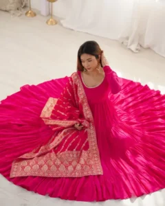 anarkali dress